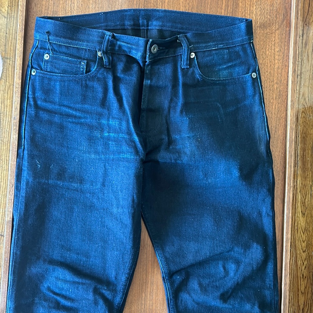3sixteen SL-120xk Selvedge Denim Jeans - Size 32